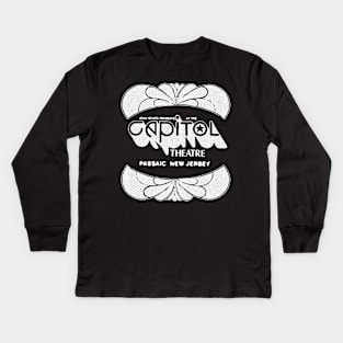 Capitol Theater Kids Long Sleeve T-Shirt